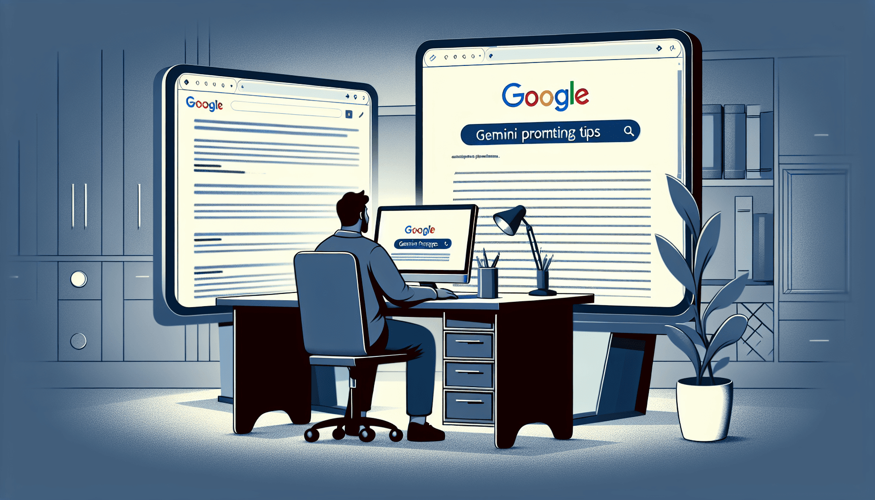 Cover photo for Google Gemini Prompting Tips